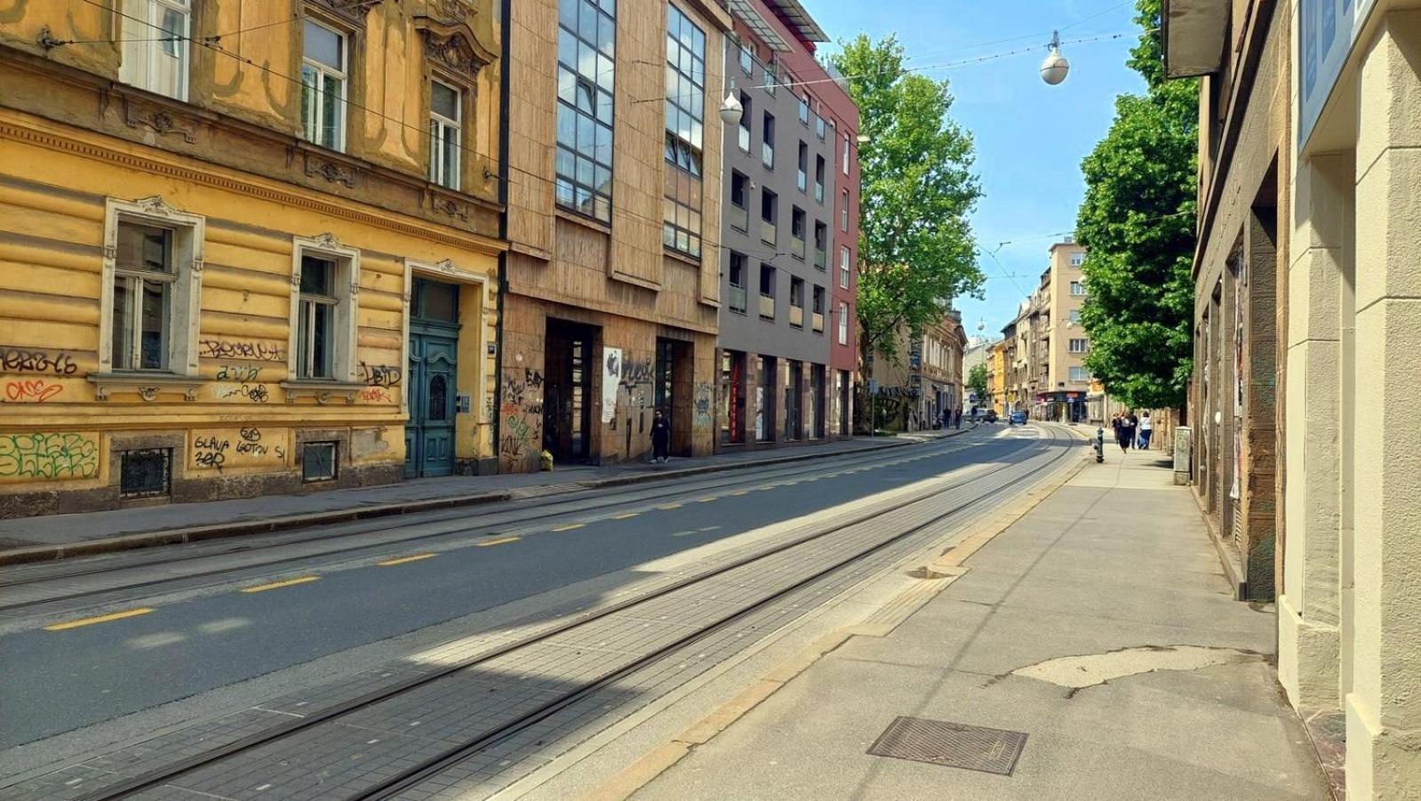 Apartamento Tino Zagreb Exterior foto