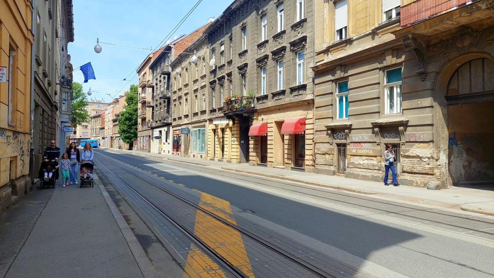 Apartamento Tino Zagreb Exterior foto